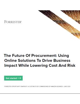 El futuro de las compras: Uso de soluciones en línea para impulsar el impacto empresarial reduciendo el coste y el riesgo