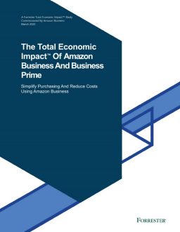 Impacto económico total™ de Amazon Business y Business Prime
